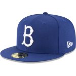 LA Dodgers Caps – mens brooklyn dodgers new era royal cooperstown collection wool 59fifty fitted hat for Every Dedicated Supporter
