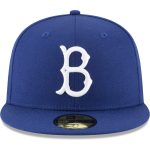 LA Dodgers Caps – mens brooklyn dodgers new era royal cooperstown collection wool 59fifty fitted hat for Every Dedicated Supporter