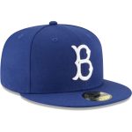 LA Dodgers Caps – mens brooklyn dodgers new era royal cooperstown collection wool 59fifty fitted hat for Every Dedicated Supporter