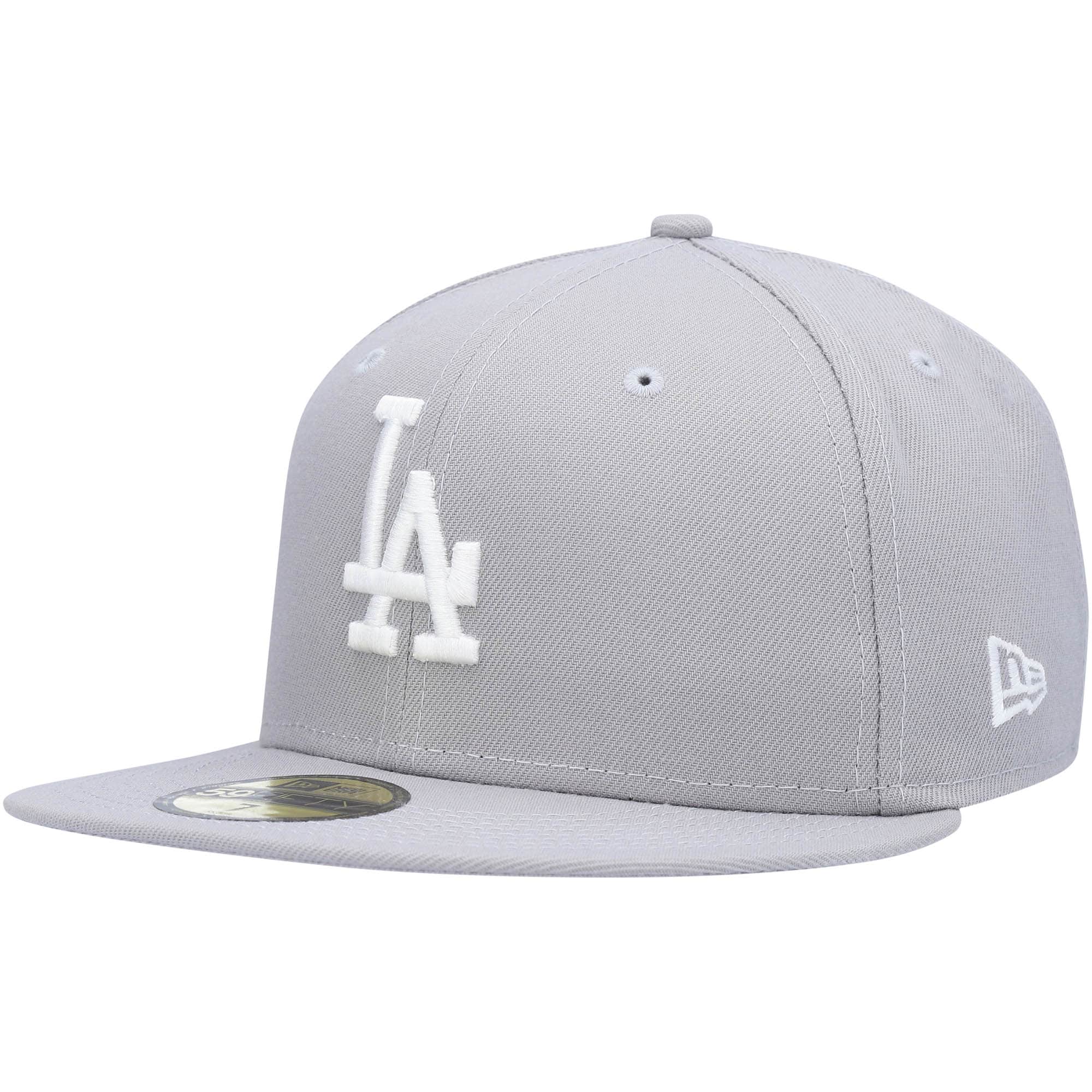 LA Dodgers Caps – mens los angeles dodgers new era gray white logo 59fifty fitted hat for Every Dedicated Supporter LA Dodgers Caps – mens los angeles dodgers new era gray white logo 59fifty fitted hat for Every Dedicated Supporter
