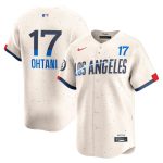 LA Dodgers Caps – mens los angeles dodgers shohei ohtani nike cream city connect limited player jersey for Every Dedicated Supporter