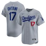 LA Dodgers Caps – mens los angeles dodgers shohei ohtani nike gray road alternate for Every Dedicated Supporter