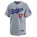 LA Dodgers Caps – mens los angeles dodgers shohei ohtani nike gray road alternate for Every Dedicated Supporter