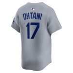 LA Dodgers Caps – mens los angeles dodgers shohei ohtani nike gray road alternate for Every Dedicated Supporter